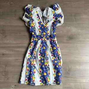 NWT Beyond by Vera - 1574 Chloe - color: GRAND VILLA COBALT - size small